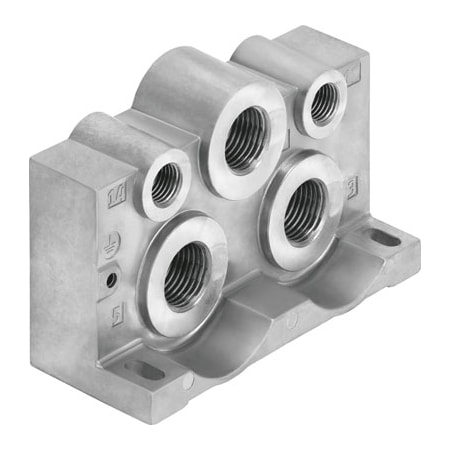 Festo End Plate VABE-S1-1R-G12 VABE-S1-1R-G12